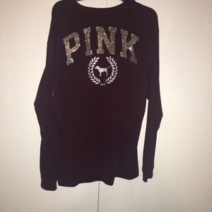 Maroon pink long sleeve